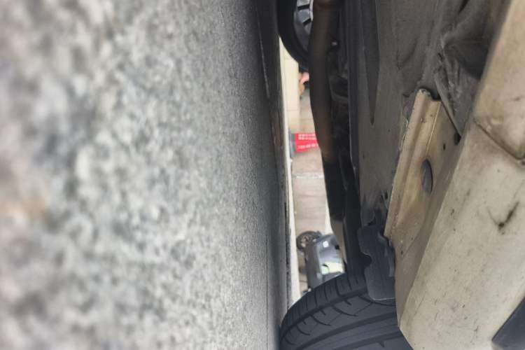 Used Mercedes-Benz A AMG 2014 AMG A 45 4MATIC Chassis Rear Left