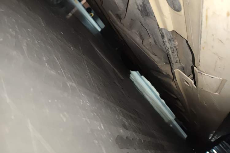 Used Mercedes-Benz A AMG 2014 AMG A 45 4MATIC Chassis Rear Right
