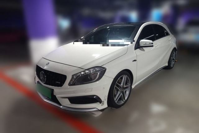 Used Mercedes-Benz A AMG 2014 AMG A 45 4MATIC