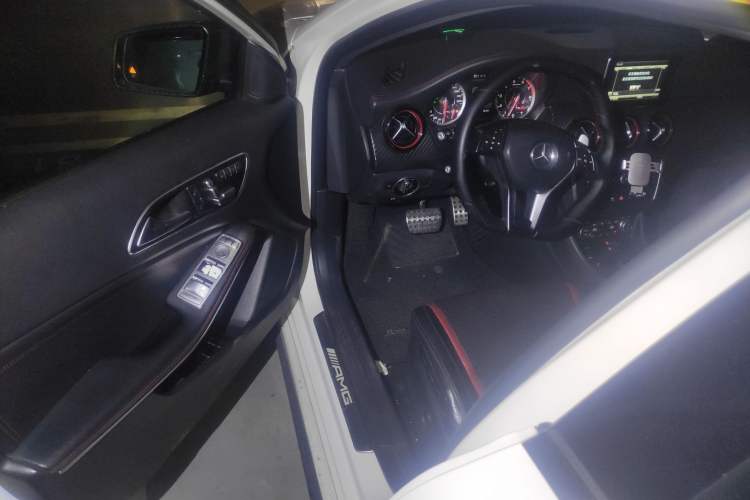 Used Mercedes-Benz A AMG 2014 AMG A 45 4MATIC Driver Seat
