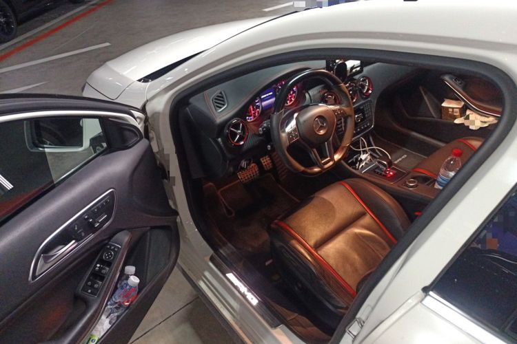 Used Mercedes-Benz A AMG 2014 AMG A 45 4MATIC Driver Seat