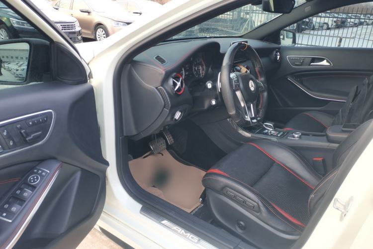 Used Mercedes-Benz A AMG 2014 AMG A 45 4MATIC Driver Seat