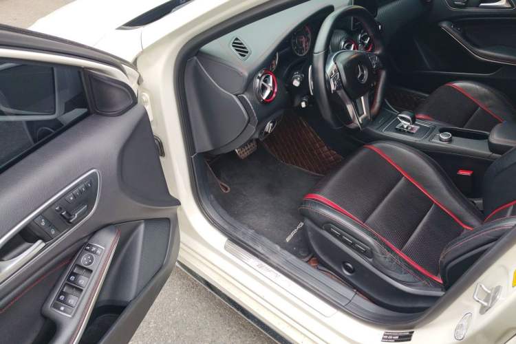 Used Mercedes-Benz A AMG 2014 AMG A 45 4MATIC Driver Seat