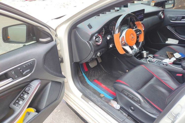 Used Mercedes-Benz A AMG 2014 AMG A 45 4MATIC Driver Seat