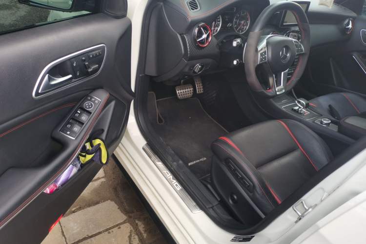 Used Mercedes-Benz A AMG 2014 AMG A 45 4MATIC Driver Seat