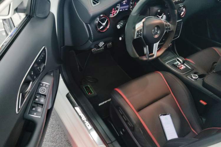 Used Mercedes-Benz A AMG 2014 AMG A 45 4MATIC Driver Seat