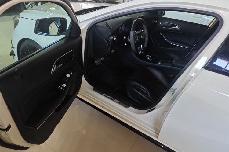 Used Mercedes-Benz A AMG 2014 AMG A 45 4MATIC Driver Seat