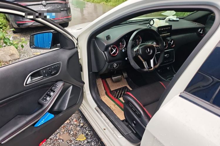 Used Mercedes-Benz A AMG 2014 AMG A 45 4MATIC Driver Seat