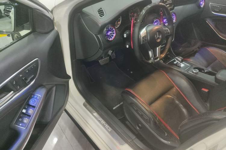 Used Mercedes-Benz A AMG 2014 AMG A 45 4MATIC Driver Seat