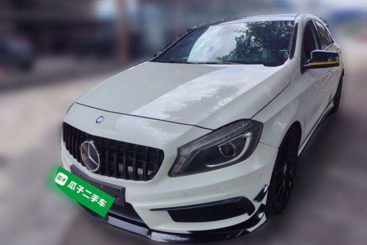 Ojetý Mercedes-Benz A AMG 2014 AMG A 45 4MATIC Guazi used car, China used car export, Used car for sale, Used  cars, Cheapest cars for sale