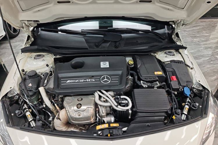 Used Mercedes-Benz A AMG 2014 AMG A 45 4MATIC Engine Bay