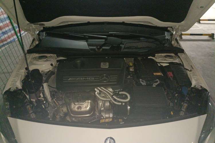Used Mercedes-Benz A AMG 2014 AMG A 45 4MATIC Engine Bay