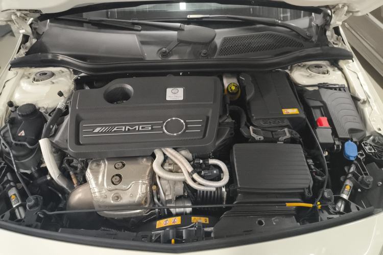 Used Mercedes-Benz A AMG 2014 AMG A 45 4MATIC Engine Bay