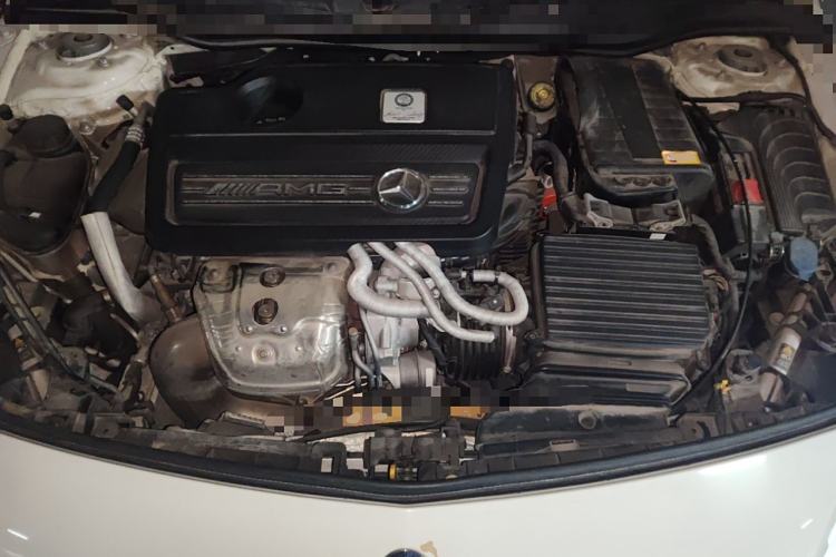 Used Mercedes-Benz A AMG 2014 AMG A 45 4MATIC Engine Bay