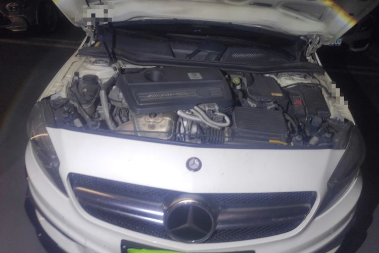 Used Mercedes-Benz A AMG 2014 AMG A 45 4MATIC Engine Bay