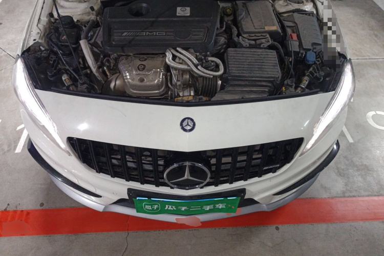 Used Mercedes-Benz A AMG 2014 AMG A 45 4MATIC Engine Bay