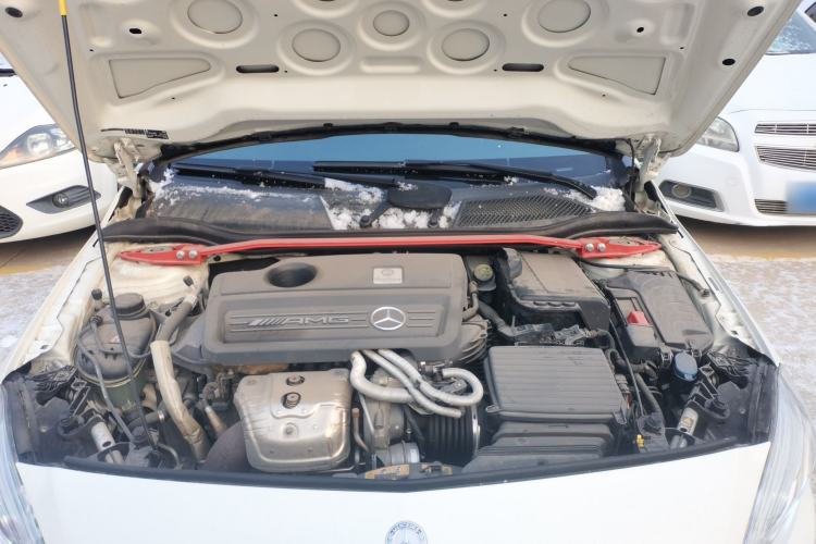 Used Mercedes-Benz A AMG 2014 AMG A 45 4MATIC Engine Bay