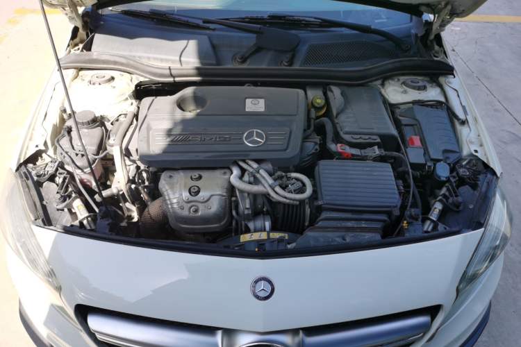 Used Mercedes-Benz A AMG 2014 AMG A 45 4MATIC Engine Bay