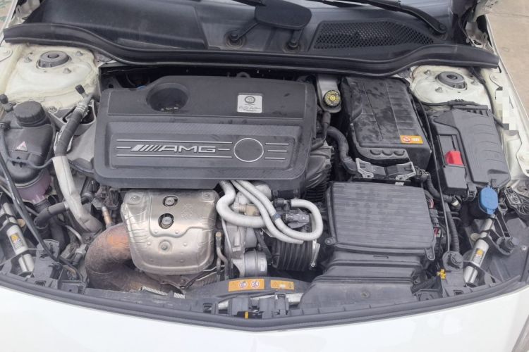 Used Mercedes-Benz A AMG 2014 AMG A 45 4MATIC Engine Bay