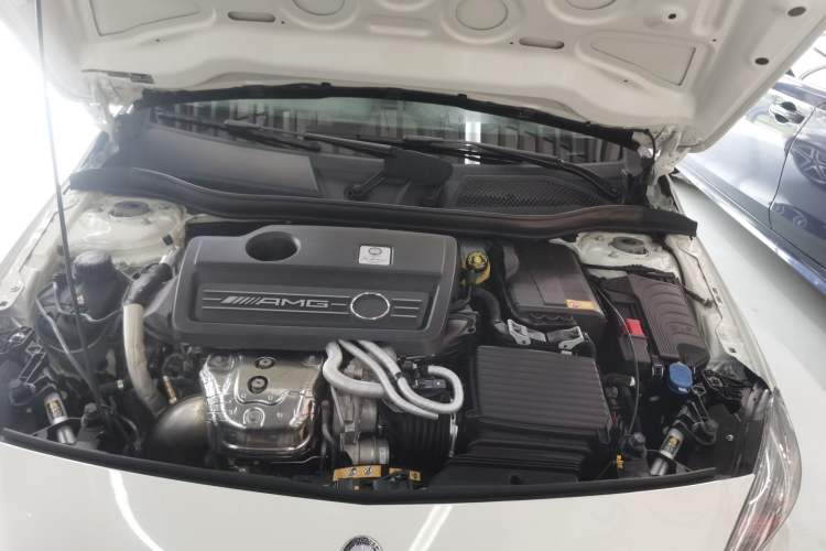Used Mercedes-Benz A AMG 2014 AMG A 45 4MATIC Engine Bay