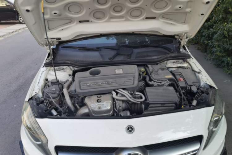 Used Mercedes-Benz A AMG 2014 AMG A 45 4MATIC Engine Bay
