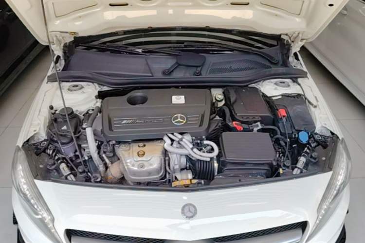 Used Mercedes-Benz A AMG 2014 AMG A 45 4MATIC Engine Bay