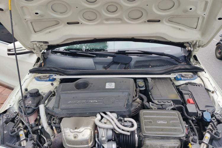 Used Mercedes-Benz A AMG 2014 AMG A 45 4MATIC Engine Bay