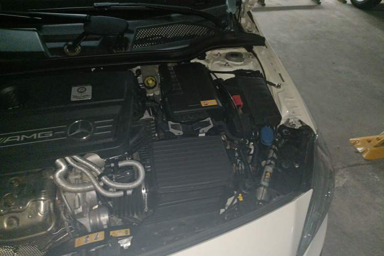 Used Mercedes-Benz A AMG 2014 AMG A 45 4MATIC Engine Bay Left