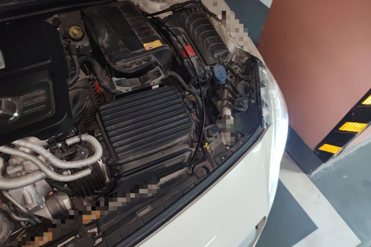 Used Mercedes-Benz A AMG 2014 AMG A 45 4MATIC Engine Bay Left