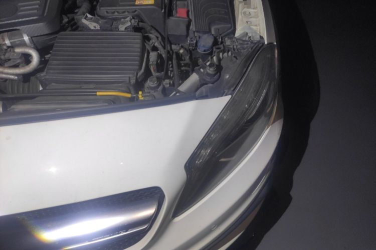 Used Mercedes-Benz A AMG 2014 AMG A 45 4MATIC Engine Bay Left