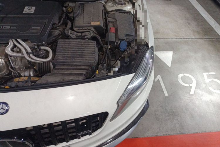 Used Mercedes-Benz A AMG 2014 AMG A 45 4MATIC Engine Bay Left