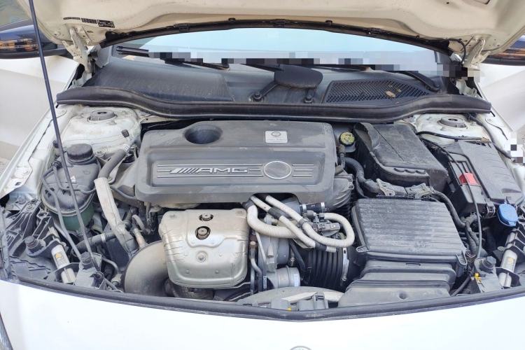 Used Mercedes-Benz A AMG 2014 AMG A 45 4MATIC Engine Bay