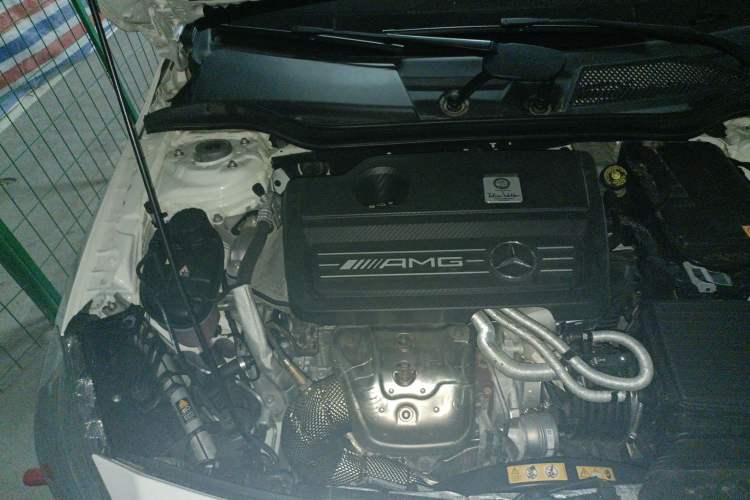 Used Mercedes-Benz A AMG 2014 AMG A 45 4MATIC Engine Bay Right