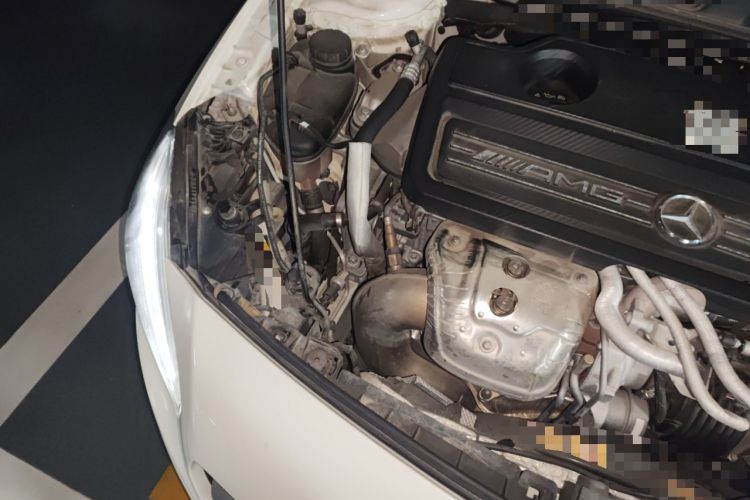 Used Mercedes-Benz A AMG 2014 AMG A 45 4MATIC Engine Bay Right
