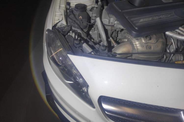 Used Mercedes-Benz A AMG 2014 AMG A 45 4MATIC Engine Bay Right