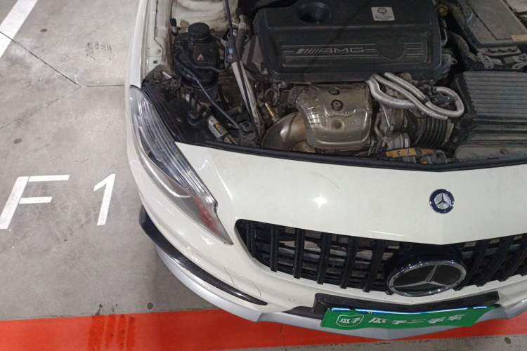 Used Mercedes-Benz A AMG 2014 AMG A 45 4MATIC Engine Bay Right