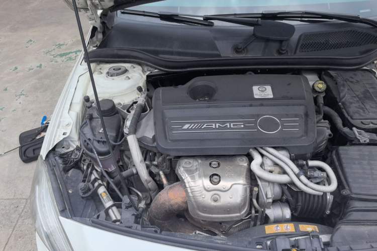 Used Mercedes-Benz A AMG 2014 AMG A 45 4MATIC Engine Bay Right