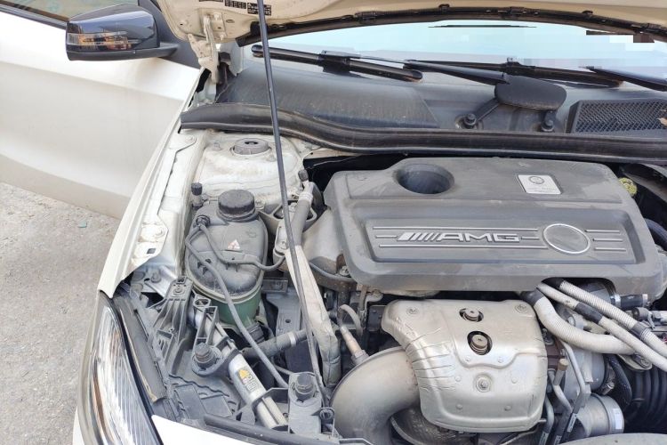 Used Mercedes-Benz A AMG 2014 AMG A 45 4MATIC Engine Bay Right