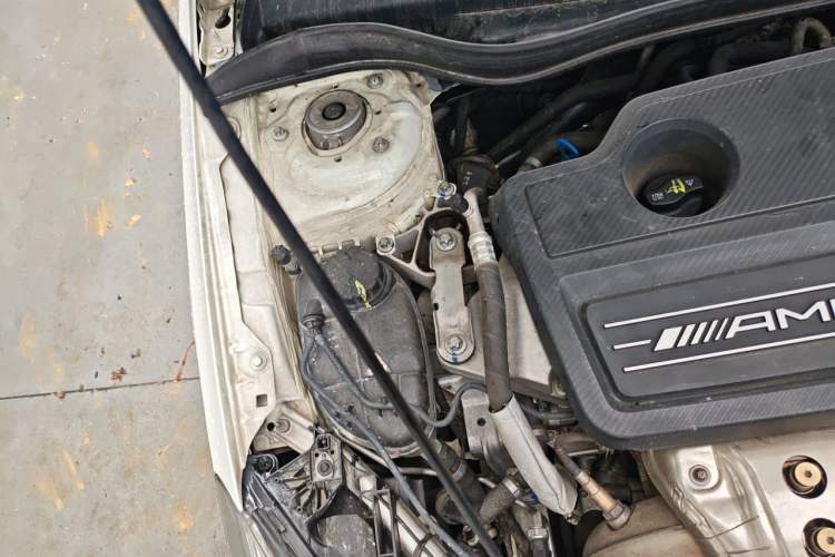 Used Mercedes-Benz A AMG 2014 AMG A 45 4MATIC Engine Bay Right
