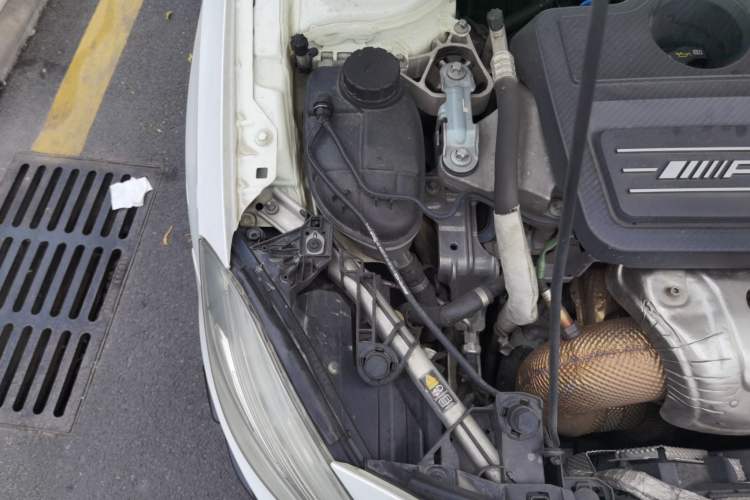 Used Mercedes-Benz A AMG 2014 AMG A 45 4MATIC Engine Bay Right