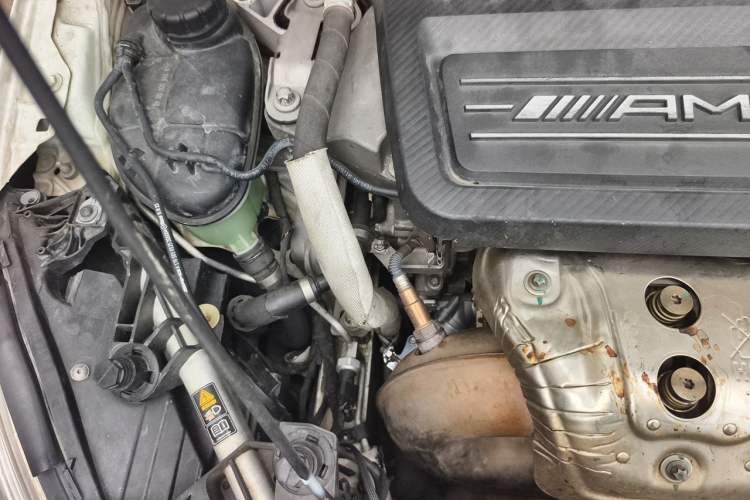 Used Mercedes-Benz A AMG 2014 AMG A 45 4MATIC Engine Bay Right
