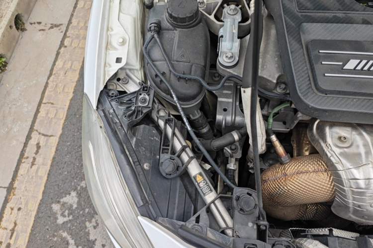 Used Mercedes-Benz A AMG 2014 AMG A 45 4MATIC Engine Bay Right