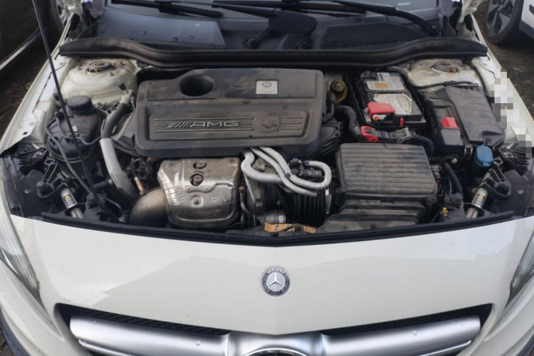 Used Mercedes-Benz A AMG 2014 AMG A 45 4MATIC Engine Bay