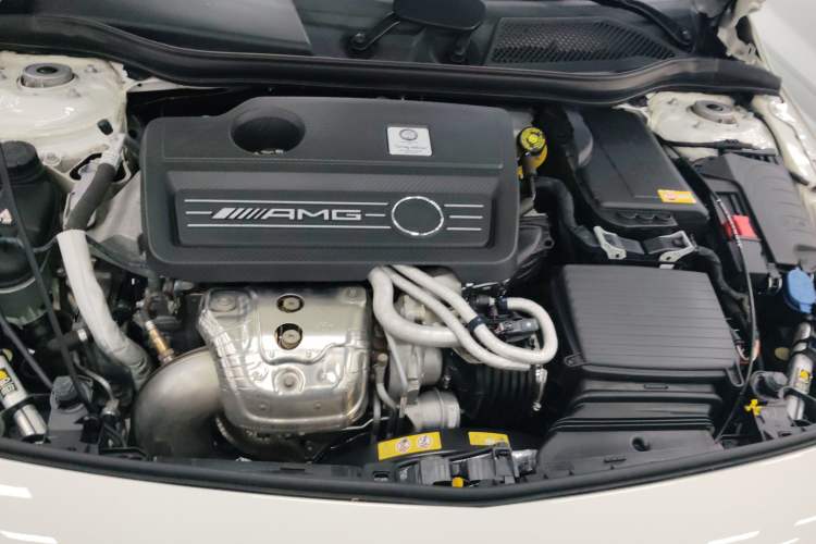 Used Mercedes-Benz A AMG 2014 AMG A 45 4MATIC Engine Bay