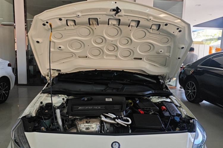 Used Mercedes-Benz A AMG 2014 AMG A 45 4MATIC Engine Bay