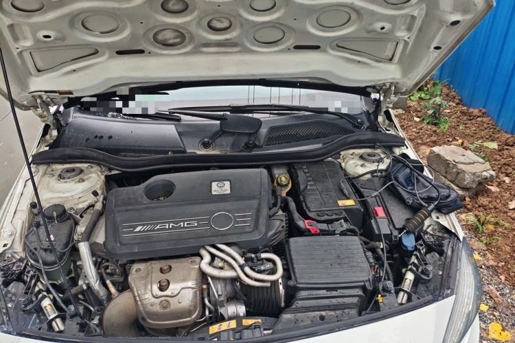 Used Mercedes-Benz A AMG 2014 AMG A 45 4MATIC Engine Bay