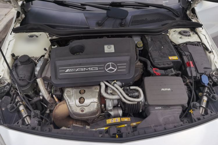 Used Mercedes-Benz A AMG 2014 AMG A 45 4MATIC Engine Bay