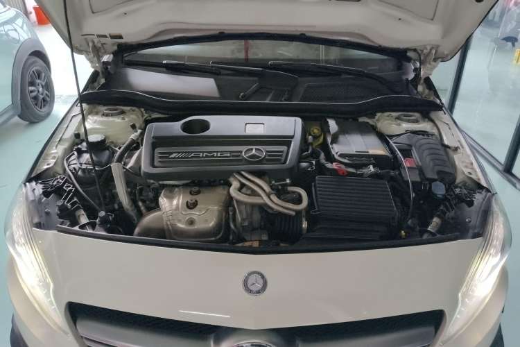Used Mercedes-Benz A AMG 2014 AMG A 45 4MATIC Engine Bay