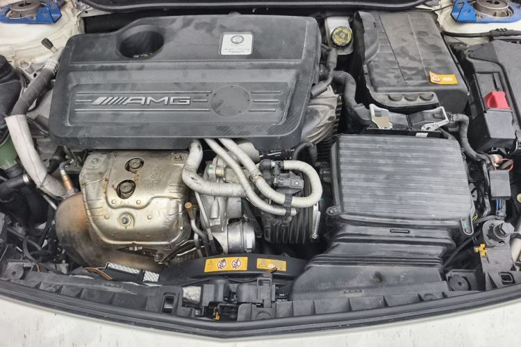 Used Mercedes-Benz A AMG 2014 AMG A 45 4MATIC Engine Bay