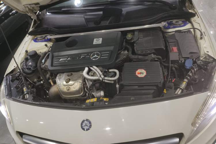 Used Mercedes-Benz A AMG 2014 AMG A 45 4MATIC Engine Bay